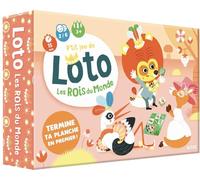 Editions AUZOU - P'tit Jeu de Loto - Les Rois du Monde