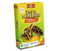 ÉDITIONS BIOVIVA-Jeu de cartes Défis Nature Abeilles et autres pollinisateurs aux Éditions Bioviva