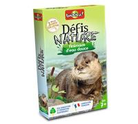 ÉDITIONS BIOVIVA-Jeu de cartes Défis Nature Animaux d'eau douce aux Éditions Bioviva