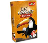ÉDITIONS BIOVIVA-Jeu de cartes Défis Nature Oiseaux aux Éditions Bioviva