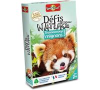 ÉDITIONS BIOVIVA-Jeu de cartes Défis Nature Trop mignons aux Éditions Bioviva