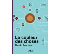 Éditions çà et là La couleur des choses