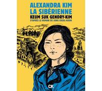Éditions Cambourakis Alexandra Kim, La Sibérienne