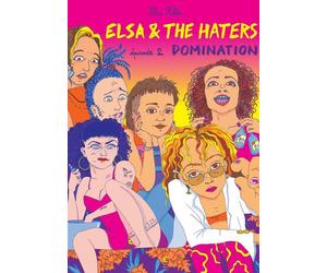Éditions Cambourakis Elsa and the haters tome 2