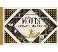 Éditions Cambourakis Le Livre Des Morts Extraordinaires