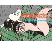 Éditions Cambourakis Moomin Construit Une Maison