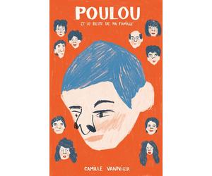 Éditions Cambourakis Poulou et le reste de ma famille