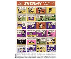 Éditions Cambourakis schizo tome 4 - où donc shermy s'en est-allé ?