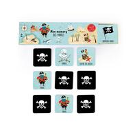 ÉDITIONS CARTES D'ART-Mon mémory Pirates Editions Cartes d’Art - 32 pièces