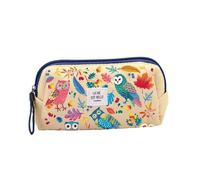 ÉDITIONS CARTES D'ART-Petite trousse matelassée chouette la vie