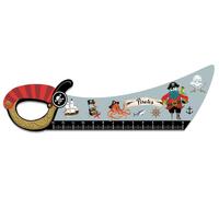 ÉDITIONS CARTES D'ART-Règle en bois pirate Cartesdart - 21 cm x --- x 0,3