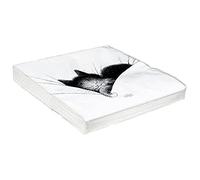 Éditions Clouet 16004 - Serviettes en Papier (Lot de 20) "Chats de Dubout - Gros Dodo