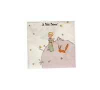 Éditions Clouet 16017 - Serviettes en Papier (Lot de 20) "Le Petit Prince - Planète (Recto-Verso)