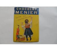 Éditions Clouet 29007 - Petite Plaque métal 15x21 cm Chocolat Menier - Petite Menier
