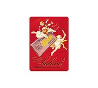 Éditions Clouet 29042 - Petite Plaque métal 15x21 cm Chocolat Suchard - Milka