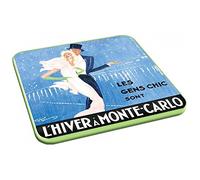 Éditions Clouet 34041 - Dessous de Verre (6 visuels Assortis) Divers - Pin-up Monte-Carlo