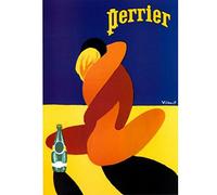 Éditions Clouet 50008 - Poster/Affiche Perrier - 50x70 cm