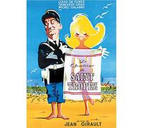 Éditions Clouet 50682 - Affiche publicitaire 50x70 cm Le Gendarme de Saint-Tropez - Affiche de film