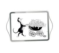 Éditions Clouet 58206 - Mini Plateau Chats de Dubout - Famille nombreuse