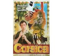 EDITIONS CLOUET Affiche ancienne de Corse Spécialités G