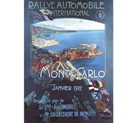 EDITIONS CLOUET Affiche rectangulaire Monaco 1912 G