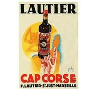 EDITIONS CLOUET Carte Postale Rétro Cap Corse MULTICOLORE G