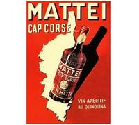 EDITIONS CLOUET Carte Postale Rétro Mattei Corse G