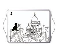 EDITIONS CLOUET Plateau vide poche métallique Dubout sacré Coeur G
