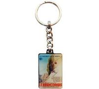 EDITIONS CLOUET Porte clefs Le Briançonnais - En métal - 4 x 2.5 cm (hors anneau) JAUNE G