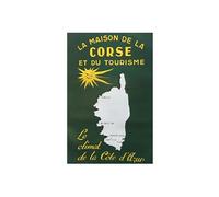 EDITIONS CLOUET Reproduction d'affiche ancienne