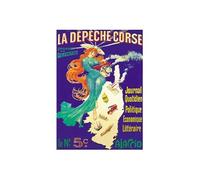 EDITIONS CLOUET Reproduction d'affiche ancienne La dépêche