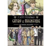 Éditions Contre-Dires Gatsby le magnifique en bande dessinée