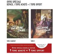 EDITIONS DE LA GOUTTIERE Les enquêtes "polar" de Philippine Lomar - pack tomes 3 et 4