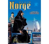 Éditions du Lombard alvin norge tome 5 - quantum