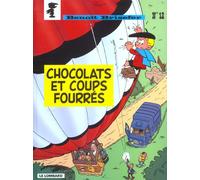 Éditions du Lombard benoît brisefer tome 12 - chocolats et coups fourrés