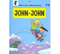 Éditions du Lombard benoît brisefer tome 13 - john-john