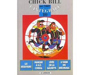 Éditions du Lombard chick bill - intégrale tome 10