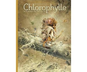Éditions du Lombard Chlorophylle par Hausman et Cornette