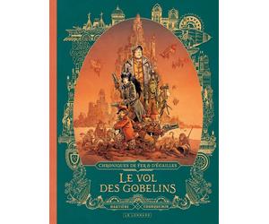 Éditions du Lombard Chroniques de fer et d'écailles tome 1