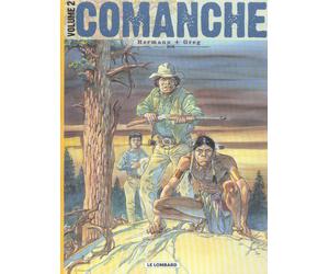 Éditions du Lombard comanche - intégrale tome 2 - tome 6 à tome 10