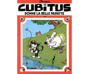 Éditions du Lombard cubitus tome 23 - cubitus donne la belle papatte
