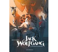Éditions du Lombard Jack Wolfgang tome 3