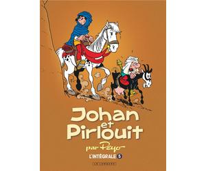 Éditions du Lombard Johan et Pirlouit - intégrale tome 5