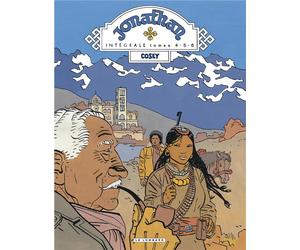 Éditions du Lombard jonathan - intégrale tome 2 - tome 4 à tome 6