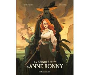 Éditions du Lombard La dernière nuit d'Anne Bonny