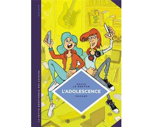 Éditions du Lombard La petite bédéthèque des savoirs tome 21 - L'adolescence