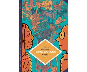 Éditions du Lombard La petite bédéthèque des savoirs tome 27 - Homo sapiens