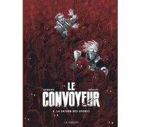 Éditions du Lombard Le convoyeur tome 4 (édition spéciale noir et blanc)