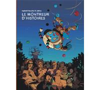 Trilogie africaine Zidrou-Beuchot - Tome 1 - Le Montreur d'histoires