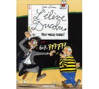 Éditions du Lombard l'élève ducobu tome 11 - peut mieux faire!